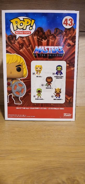 Funko pop MOTU Giant size
