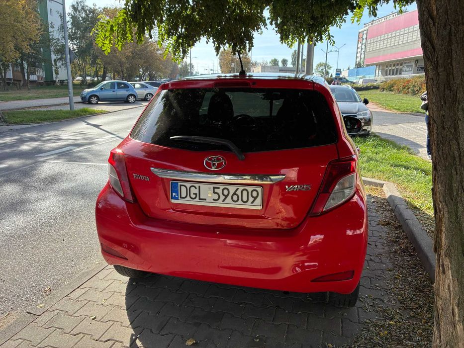 Toyota yaris + gaz