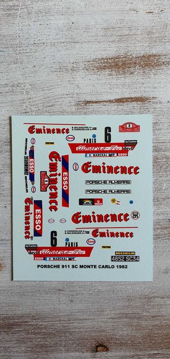 decalques escala 1:43