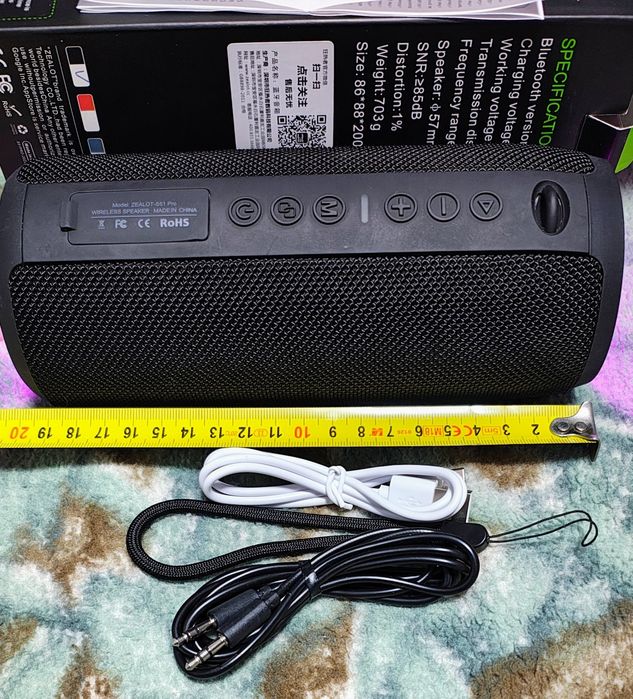 Głośnik bezprzewodowy Bluetooth