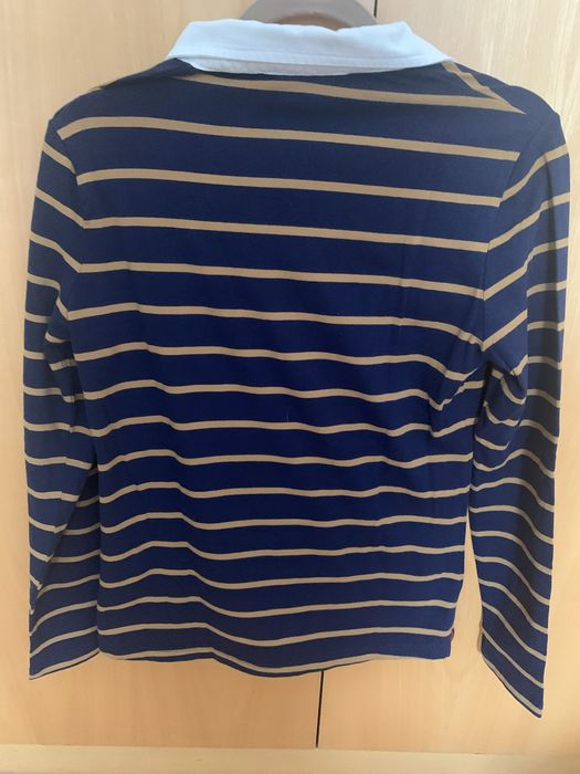 Polo manga comprida . Marca Quebramar