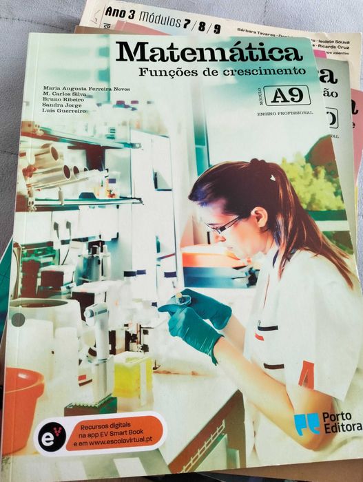 Livros matemática ensino profissional