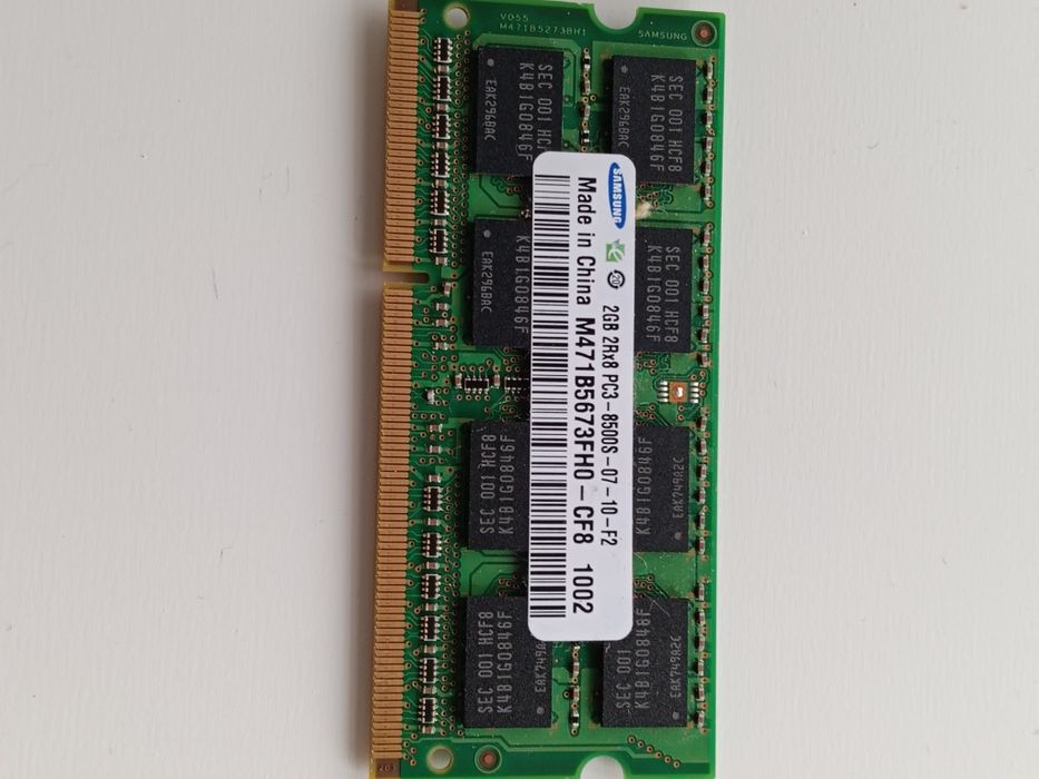 2 Memória RAM 2GB