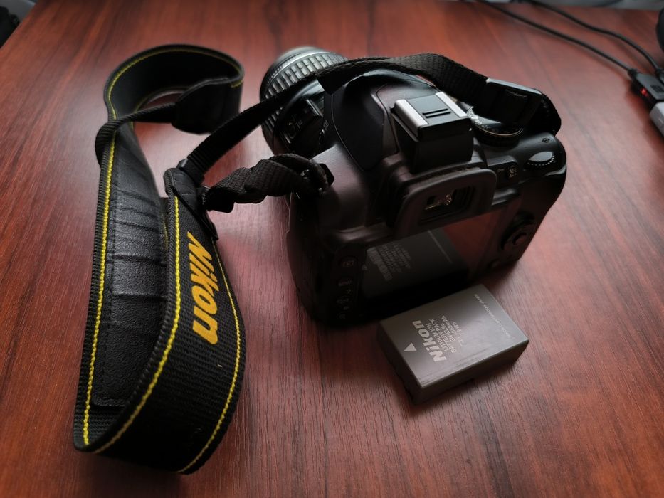 Никон д3000, Nikon D3000