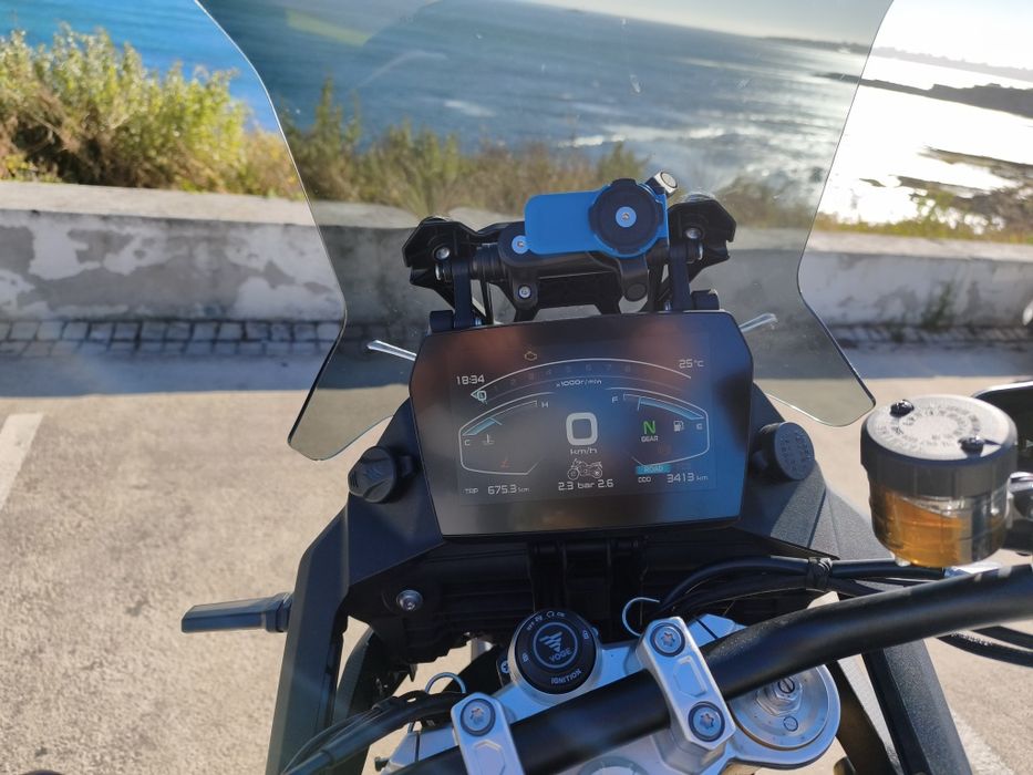 Voge 900 DSX Lima (2025) – Como nova, Pronta para viajar!