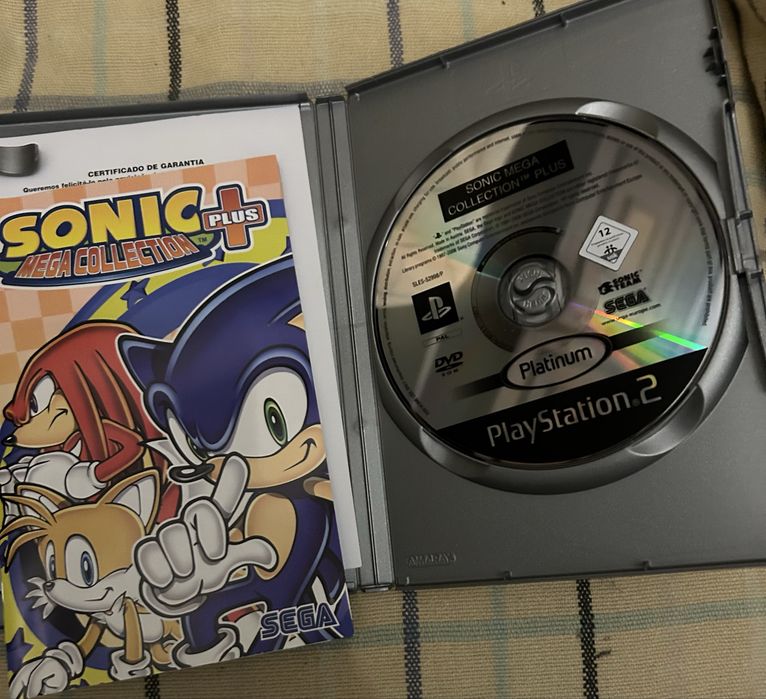 Sonic Mega Collection PS2