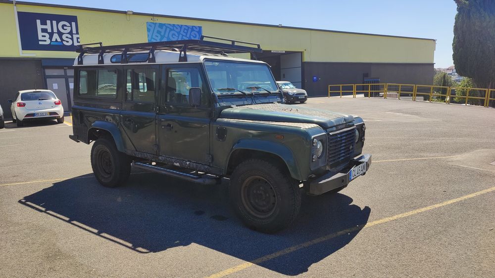 Land Rover Defender 110 TD5 - 9 LUG. - 2001