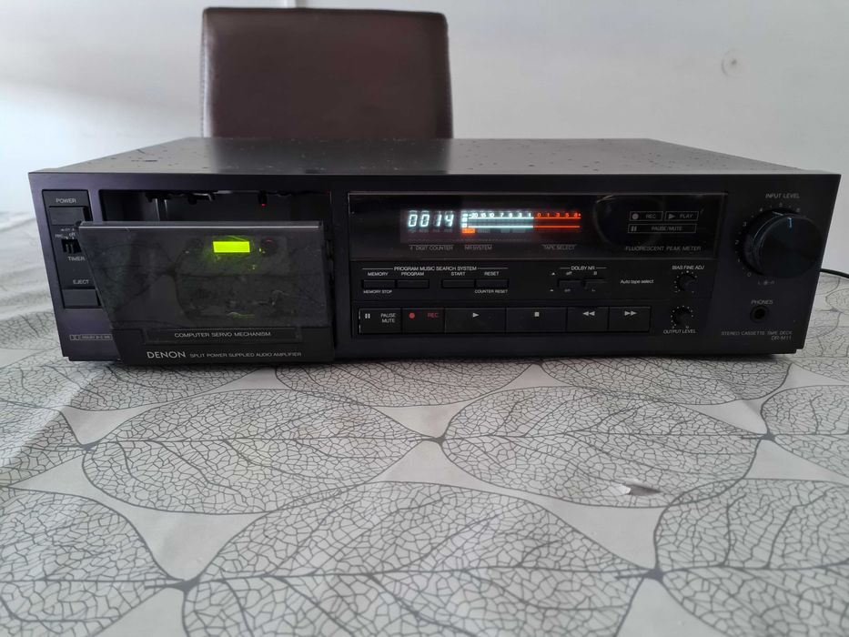 Deck de cassetes denon dr-m11