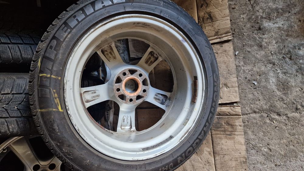 Felgi 17 5x112 opony zimowe 215/55/17