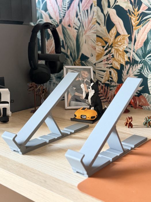 Suporte de Notebook — Leve, Prático e Portátil