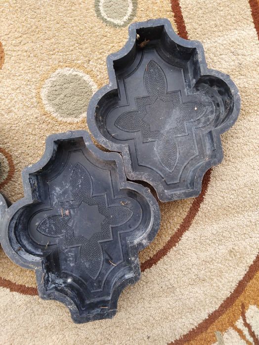 Foremki na kostkę brukową i chodnikową