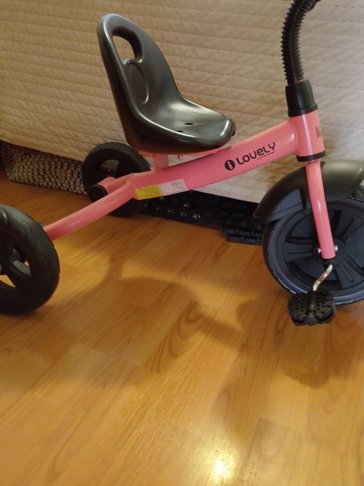 Triciclo menina rosa