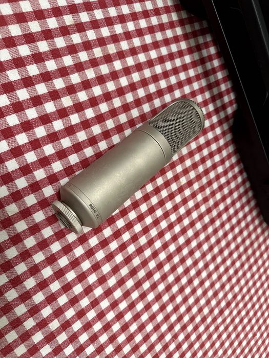 Microfone Rode K2 Bundle