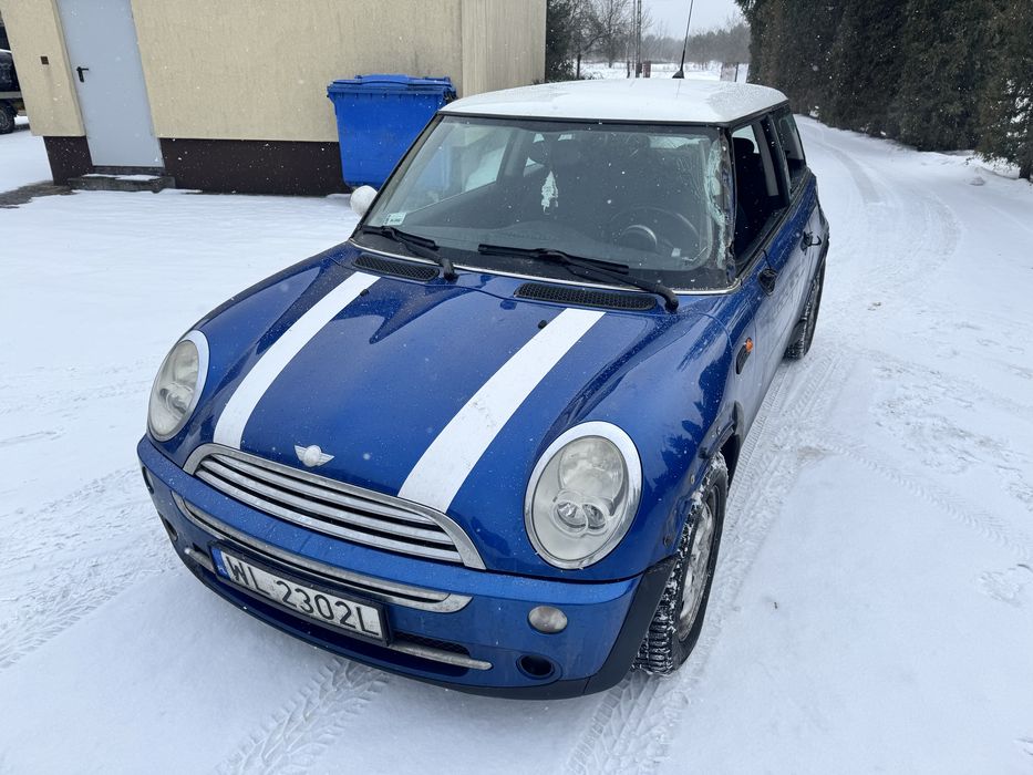 Mini cooper 1.6 2006 po kolizjii