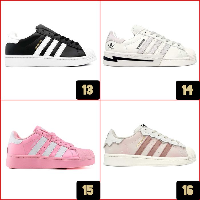 СУПЕРЗІРКОВІ Кросівки Adidas Superstar | Унісекс | Розміри 36 - 45