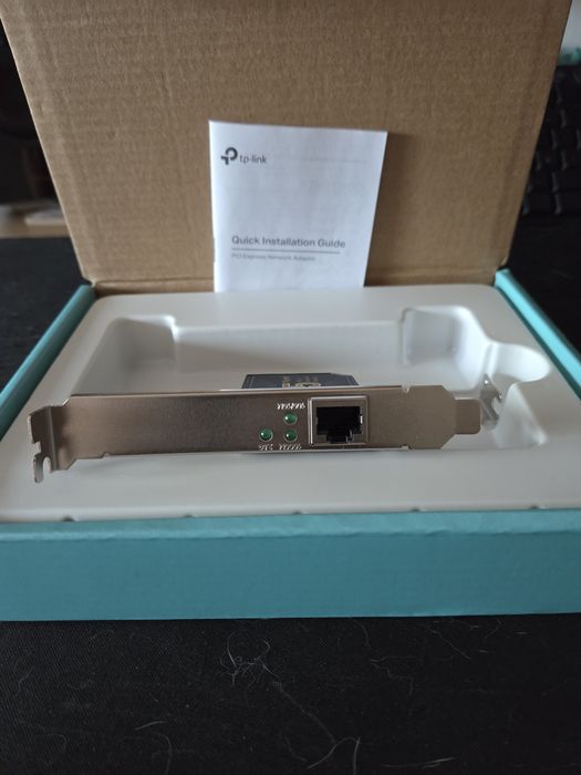 Placa de rede TP-Link Tx201 Pcie 2,5Gbe