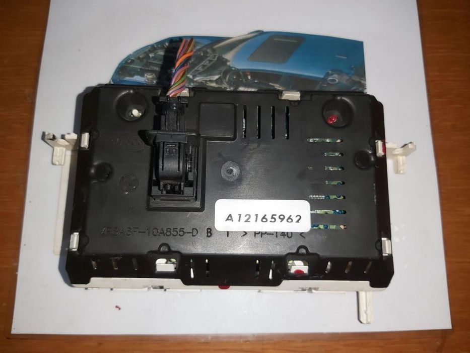Display Consola Central Ford Fiesta 08-12   Ref: vp8a6f-10a855-db
