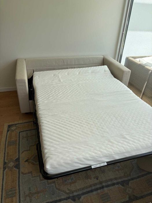 Sofa cama Vilme com colchão Ikea