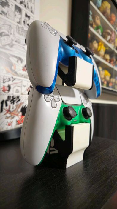 Suporte Duplo para Controles PS5 – Estilo PlayStation