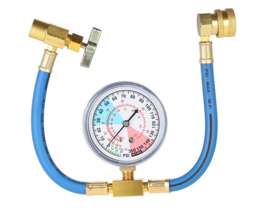 Zestaw Ładowania Klimatyzacji Zestaw Do Pomiaru Czynnika Chłodzącego