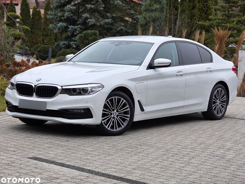 BMW Seria 5 530 BEZWYPADKOWA z Polskiego Salonu I Serwisowana i Zadbana I Faktura