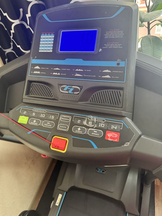 Бігова дорожка електрична