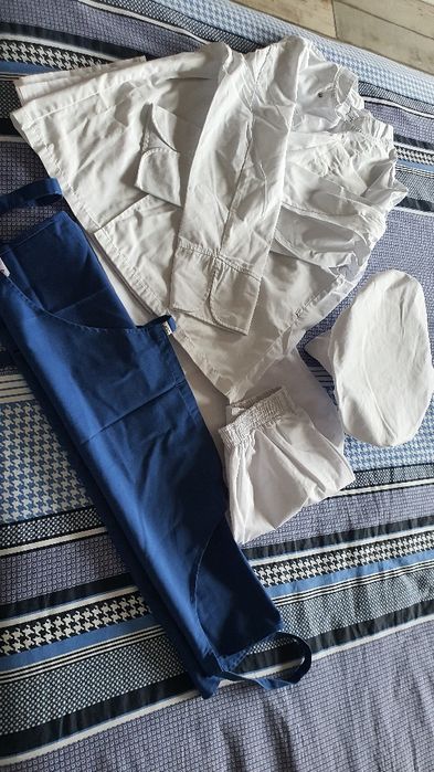 Profesjonalny uniform dla kucharza