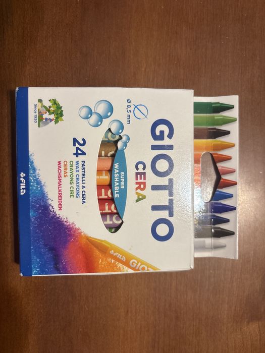 Venda lápis de cera