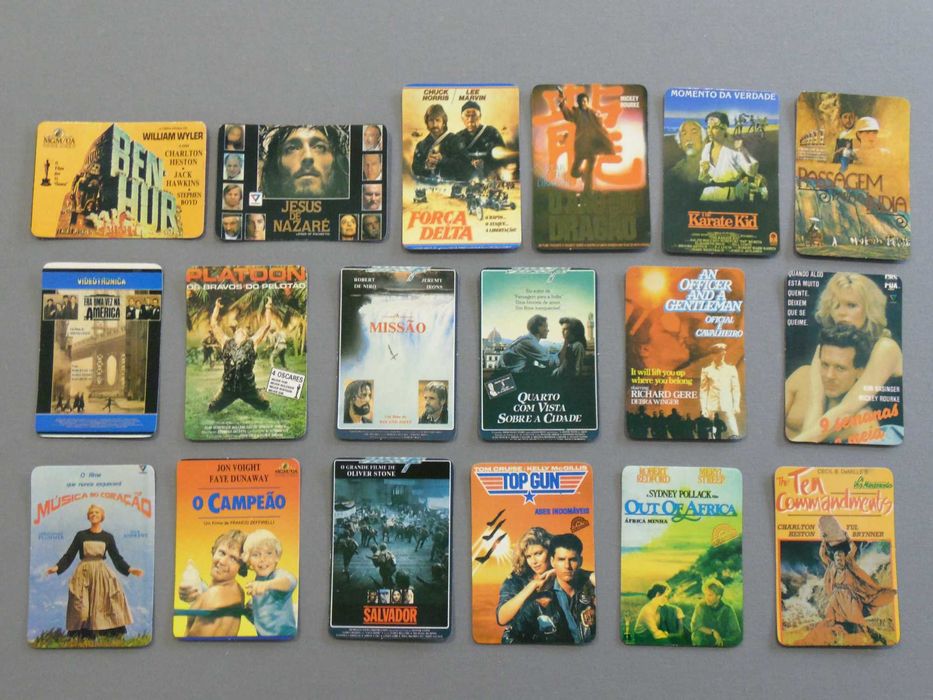 Lotes de Calendários de Cinema Cartazes