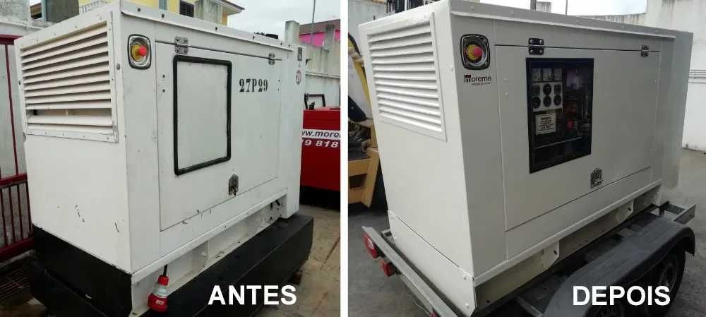 Reparações e Manutenção de Geradores