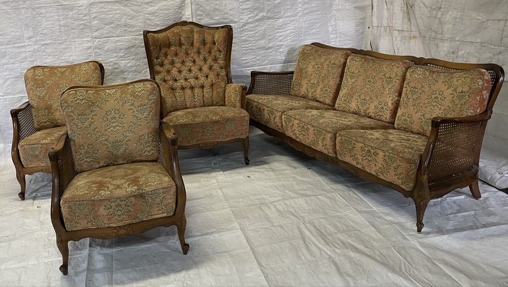 Komplet wypoczynkowy /Antyki /