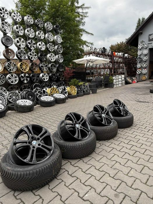 Felgi aluminiowe 18" 5x120 8j et45 Bmw Opel Vw itp.