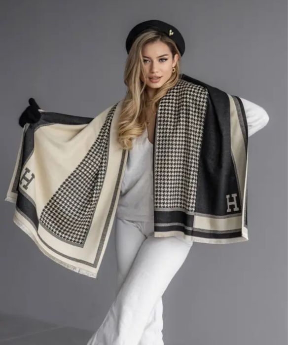 Шарф жіночий двосторонній