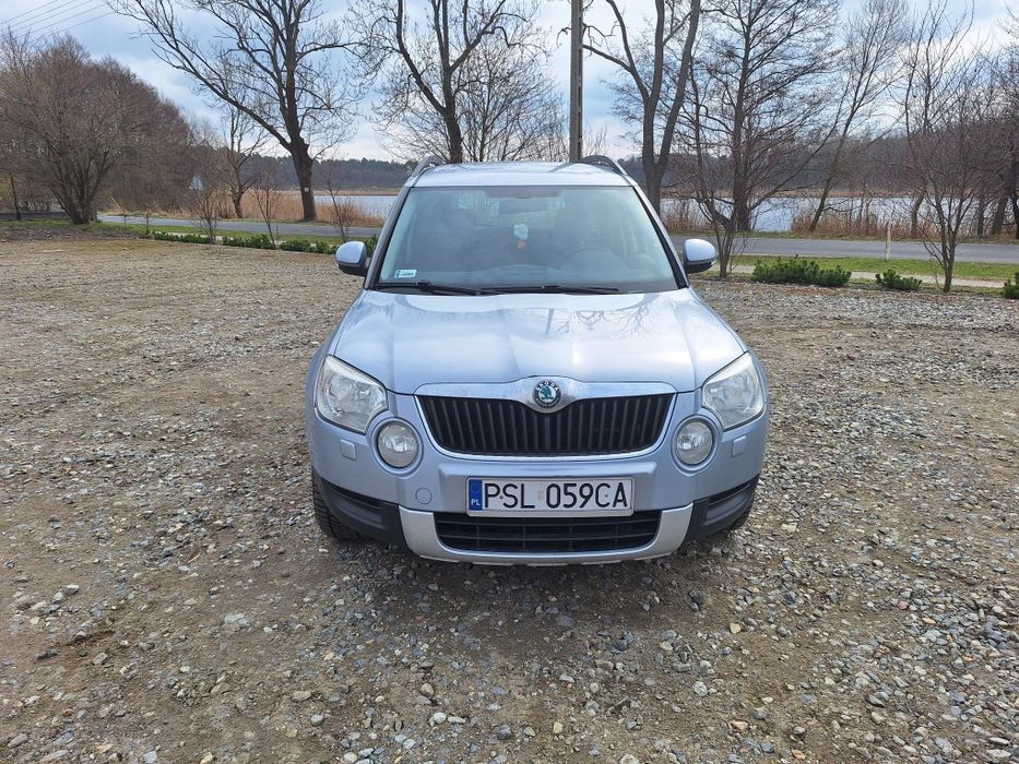 SKODA YETI 2.0TDI 110km 2010r