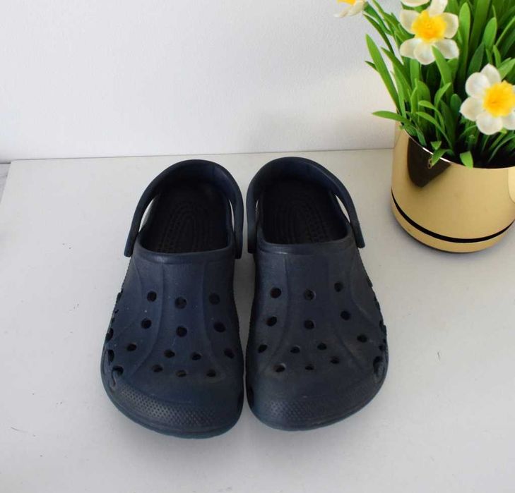 Crocs klapki buty 37 - 38 granatowe M5 W7