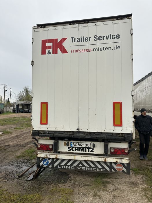 Продам прицеп изотермический SCHMITS