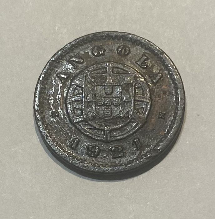 ANGOLA Coin 2 Centavos 1921