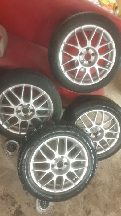 Alufelgi bbs 17"