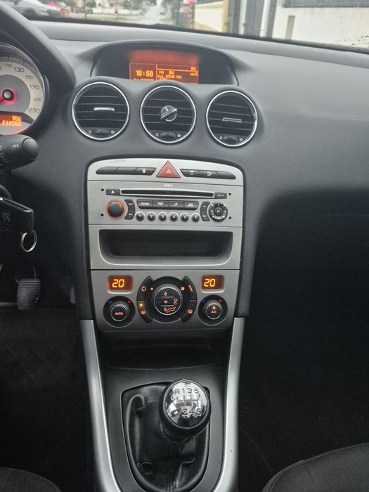 Peugeot 308sw Sport 1.6hdi 110cv 6v  valor fixo