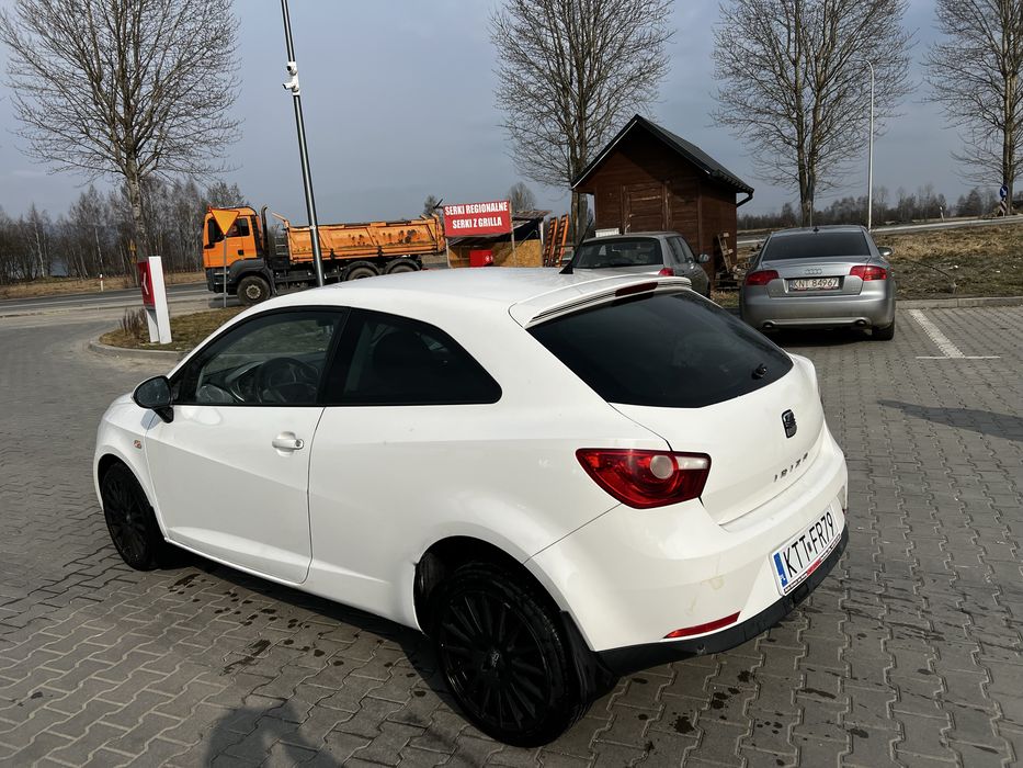 Seat Ibiza 1.4 benzyna 2009r