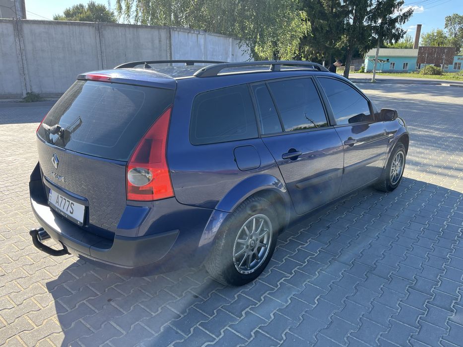 Рено меган 2 , гарний стан)