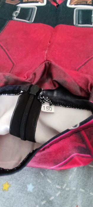 Fato carnaval Halloween Deadpool