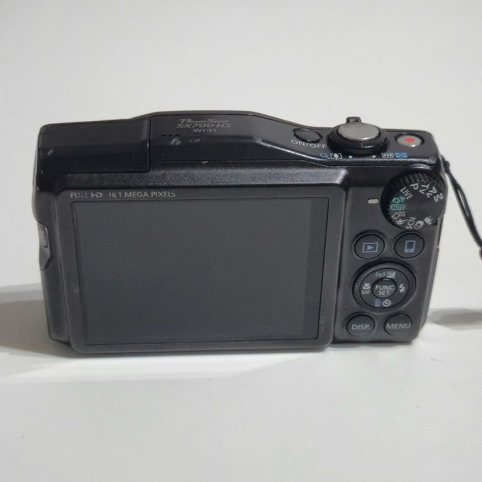 Canon Powershot SX700HS - 16.1MP - Máquina fotográfica digital