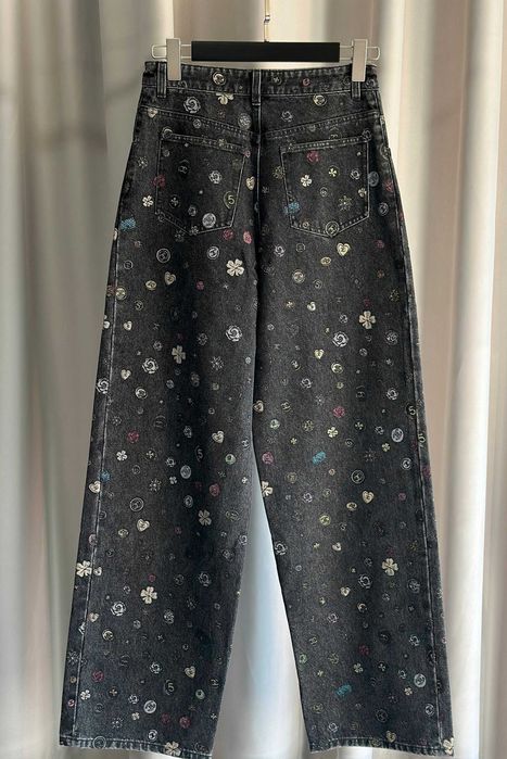 Трендові джинси в стилі  chanel