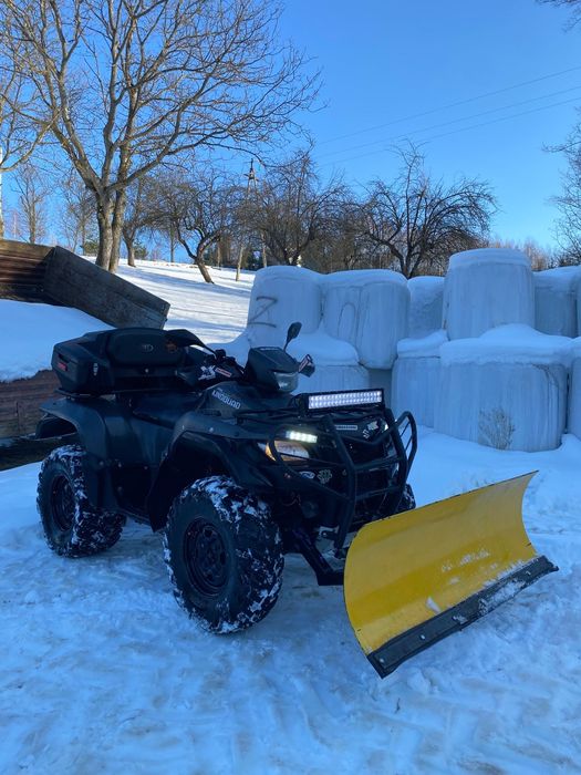 Suzuki Kingquad 700 ! Doposażony na maxa !