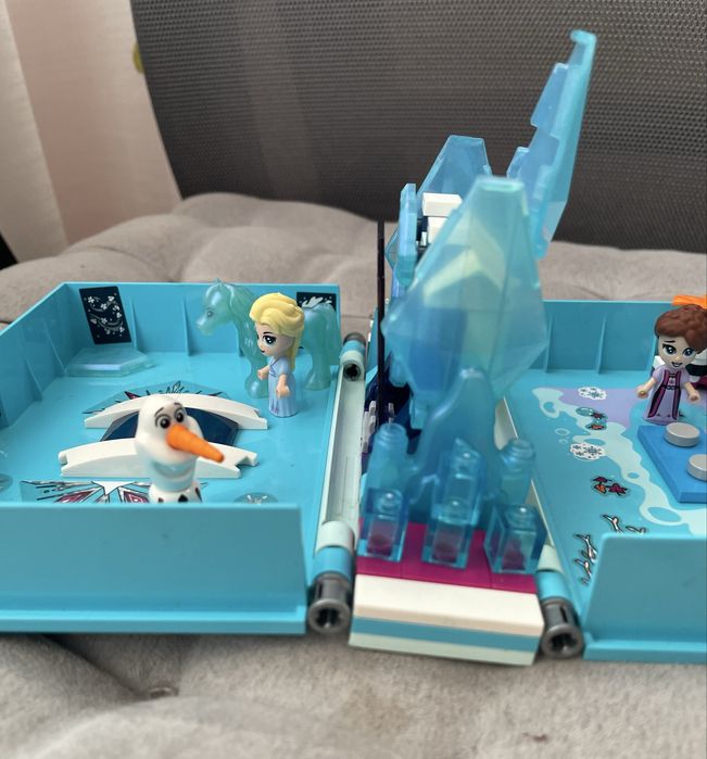 Lego 43189 Disney Princesses Книга казкових пригод Ельзи Лего