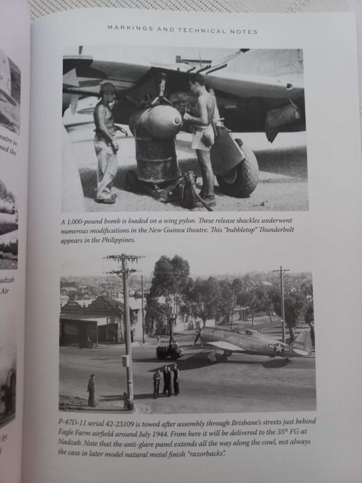 Pacific Profiles (Volume 10) - Allied Fighters (portes incluídos)