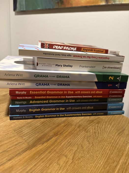 Ksiazki do nauki angielskiego Murphy