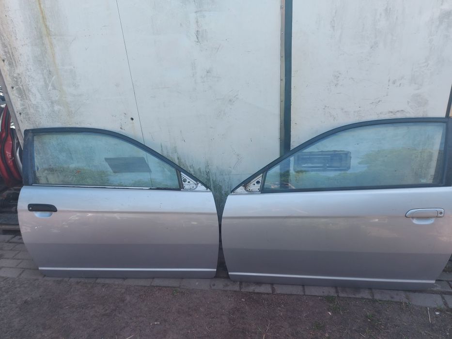 Drzwi prawe lewe honda Civic 7 coupe em2 yr528m nh623m nh675p