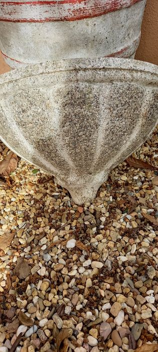 Vaso meia lua em pedra